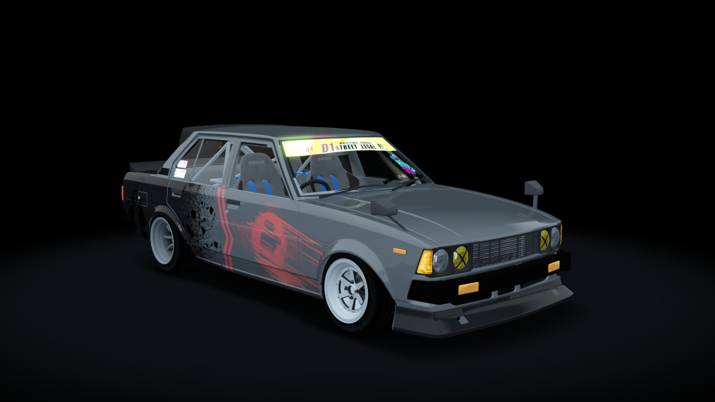 Toyota Corolla KE70 WDT Street, skin skin2