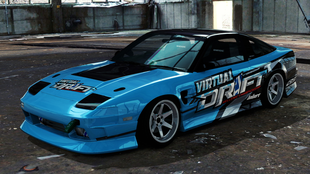 Nissan 180SX WDT Street, skin Babart_HELLENIC_DRIFT_01