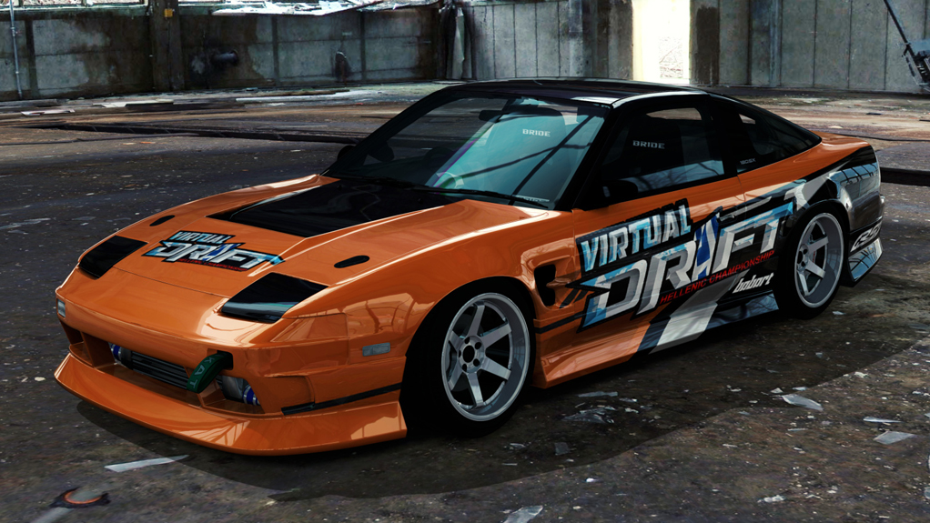 Nissan 180SX WDT Street, skin Babart_HELLENIC_DRIFT_02