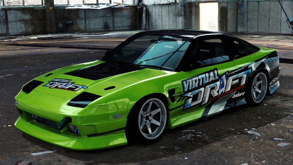 Nissan 180SX WDT Street, skin Babart_HELLENIC_DRIFT_03