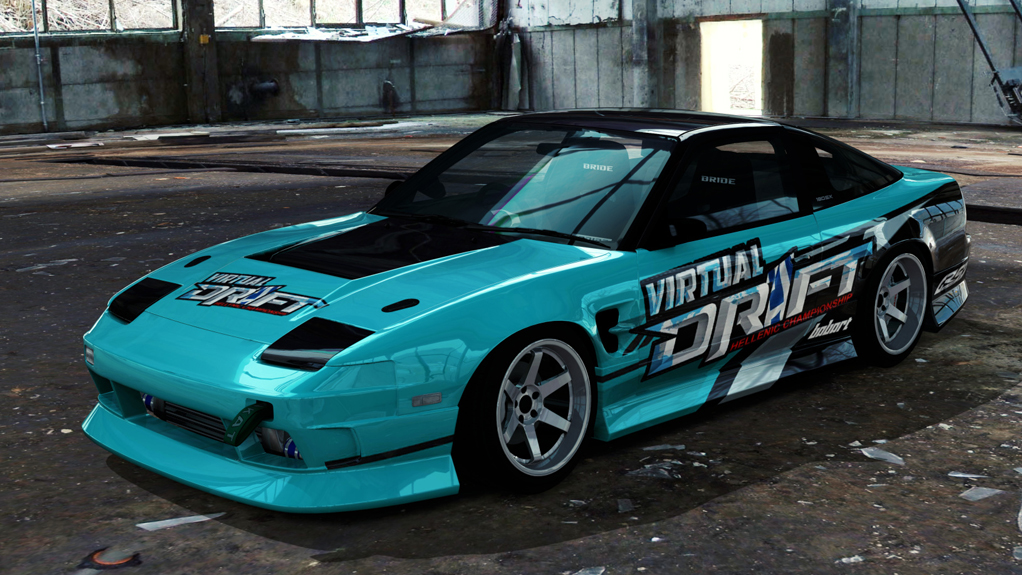 Nissan 180SX WDT Street, skin Babart_HELLENIC_DRIFT_04