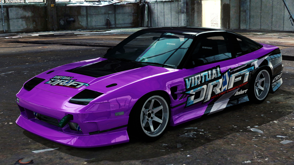 Nissan 180SX WDT Street, skin Babart_HELLENIC_DRIFT_05