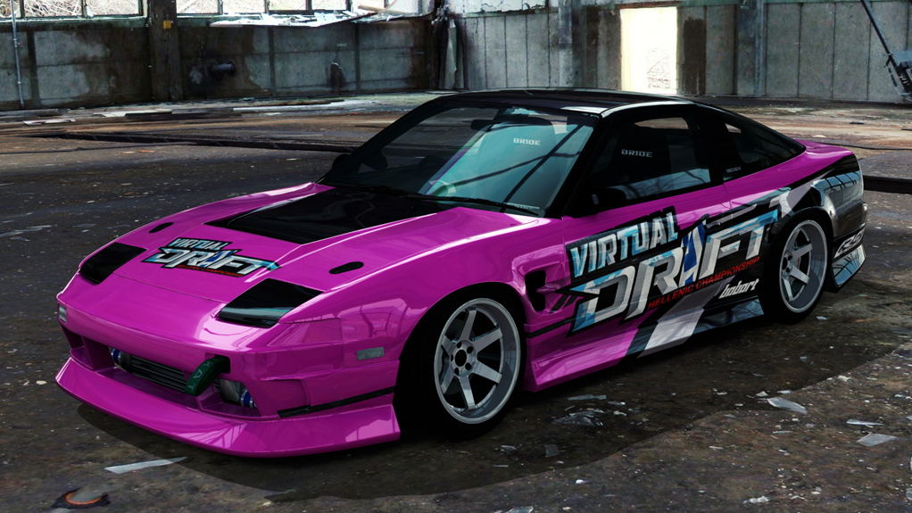 Nissan 180SX WDT Street, skin Babart_HELLENIC_DRIFT_06