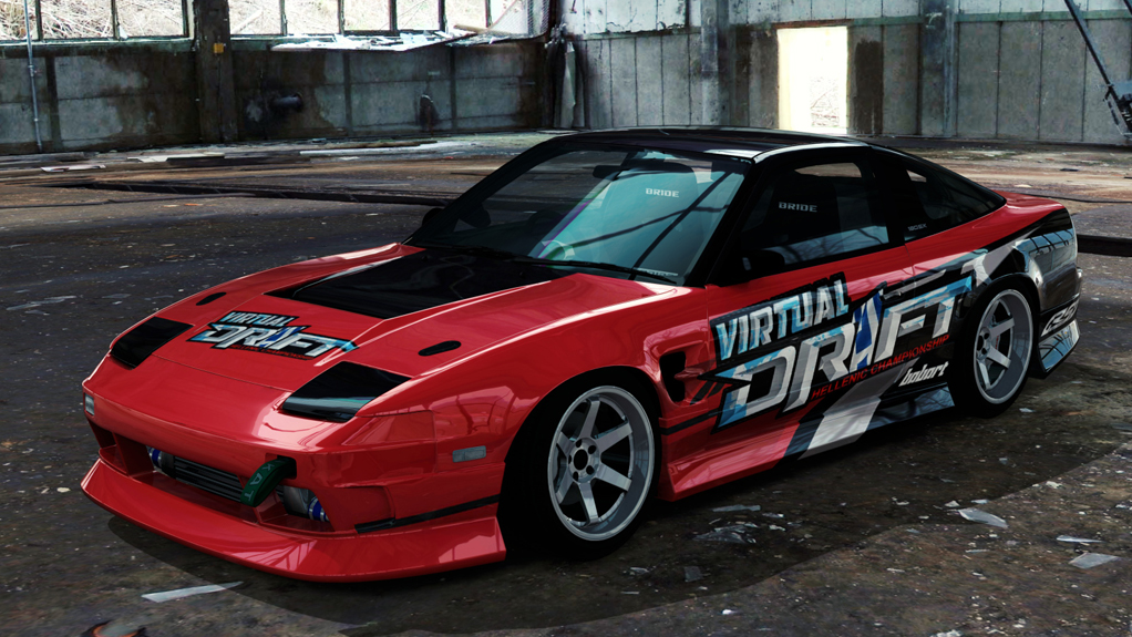 Nissan 180SX WDT Street, skin Babart_HELLENIC_DRIFT_07