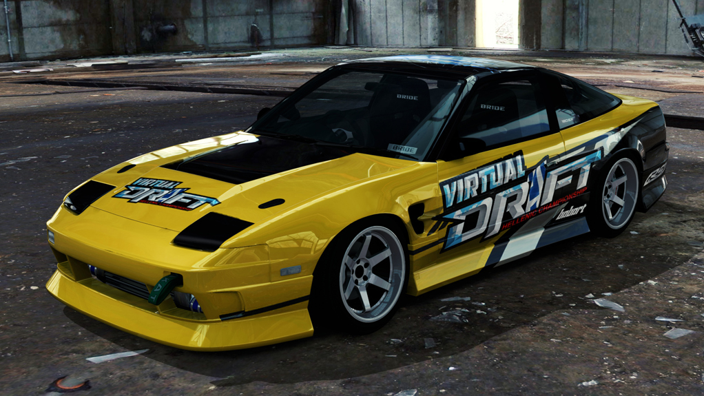 Nissan 180SX WDT Street, skin Babart_HELLENIC_DRIFT_08