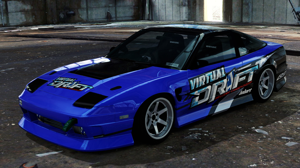 Nissan 180SX WDT Street, skin Babart_HELLENIC_DRIFT_09