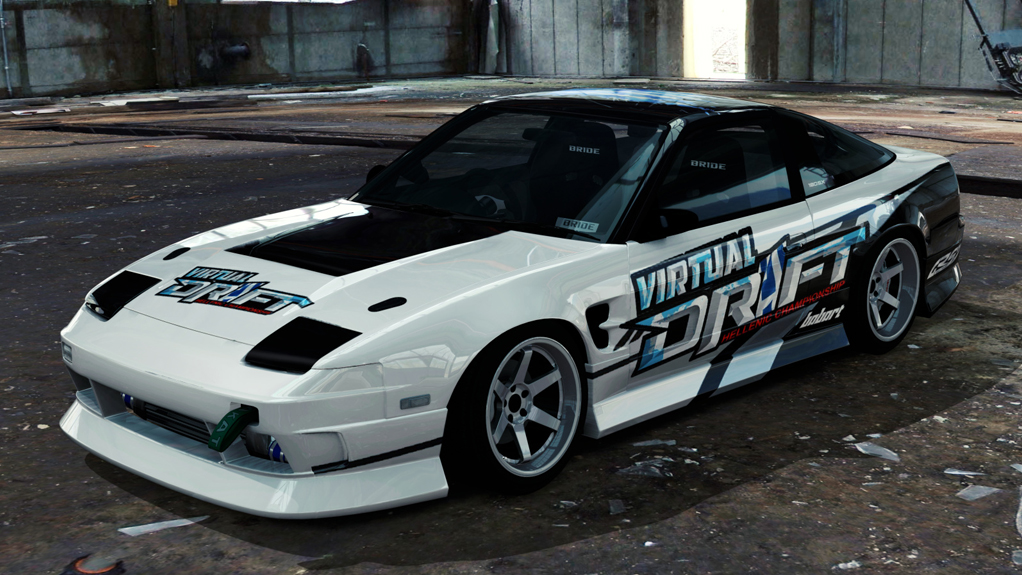 Nissan 180SX WDT Street, skin Babart_HELLENIC_DRIFT_10