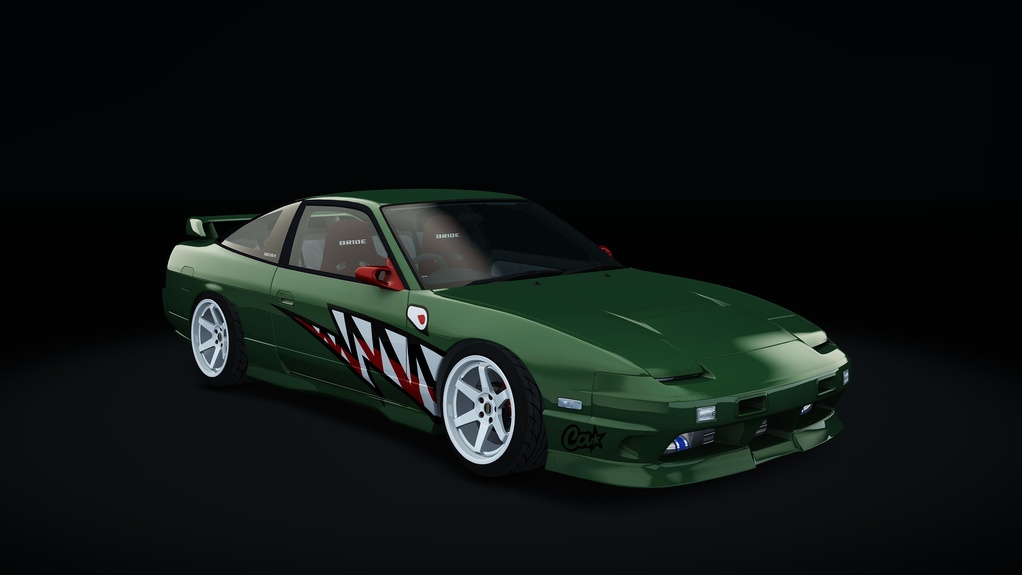 Nissan 180SX WDT Street, skin CIAY_Legends