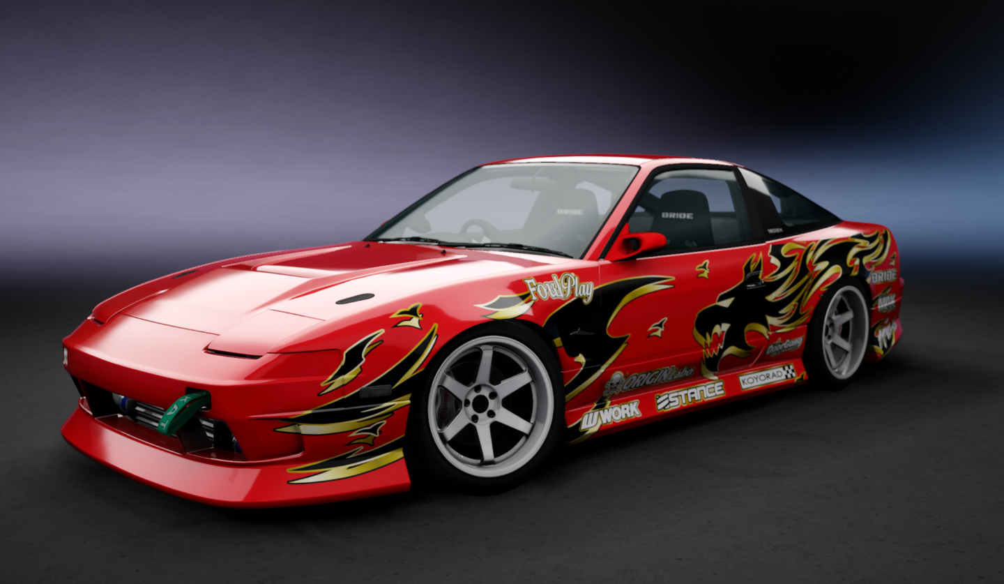 Nissan 180SX WDT Street, skin FoulPlay