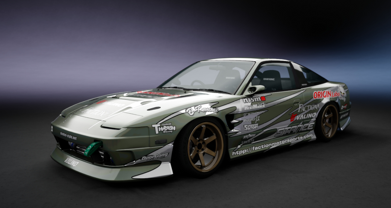 Nissan 180SX WDT Street, skin FrontStreet Tom Nazzaro