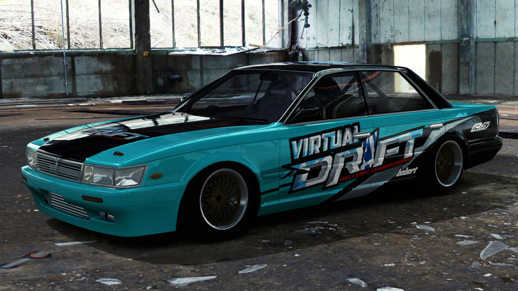 Nissan Laurel C33 WDT Street, skin Babart_HELLENIC_DRIFT_04