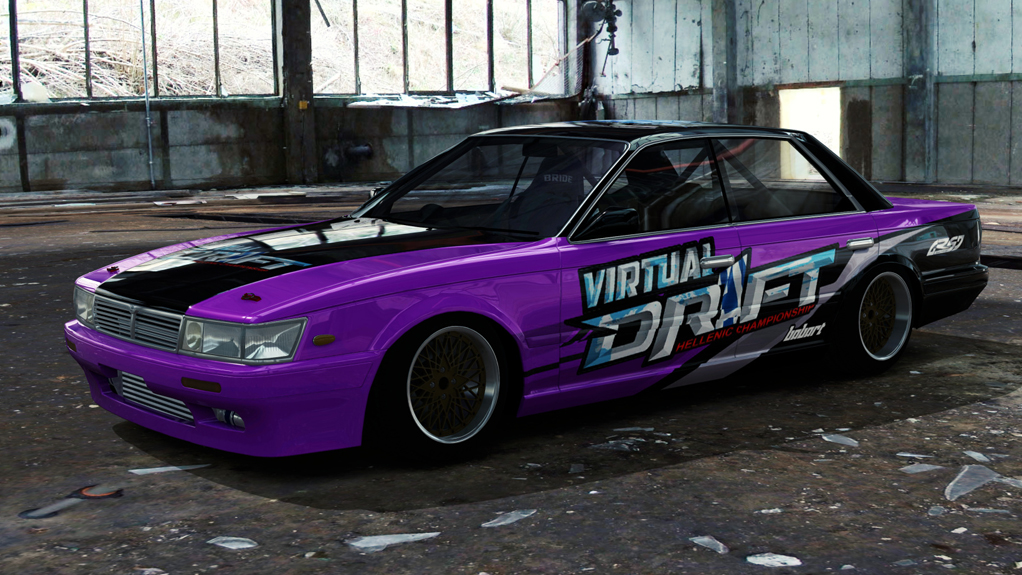 Nissan Laurel C33 WDT Street, skin Babart_HELLENIC_DRIFT_05