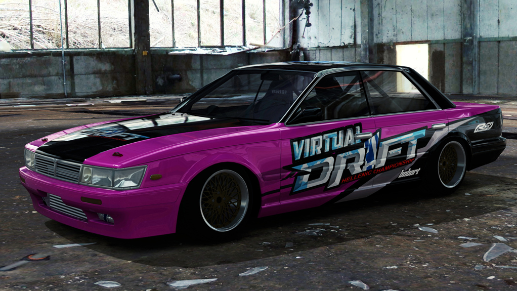 Nissan Laurel C33 WDT Street, skin Babart_HELLENIC_DRIFT_06