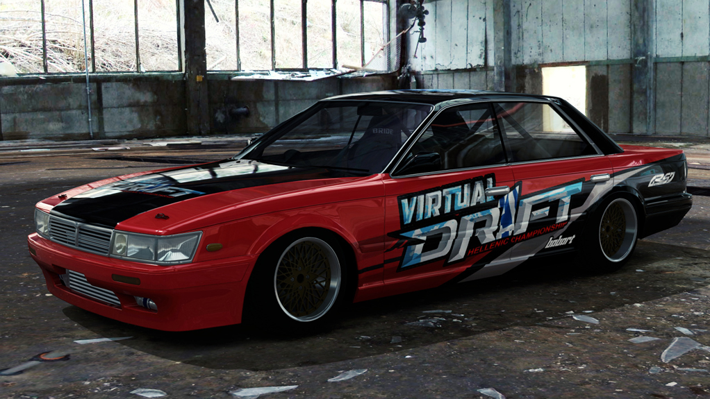 Nissan Laurel C33 WDT Street, skin Babart_HELLENIC_DRIFT_07