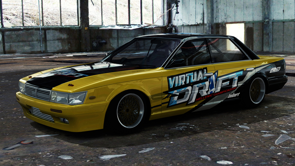 Nissan Laurel C33 WDT Street, skin Babart_HELLENIC_DRIFT_08