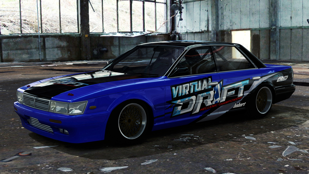 Nissan Laurel C33 WDT Street, skin Babart_HELLENIC_DRIFT_09