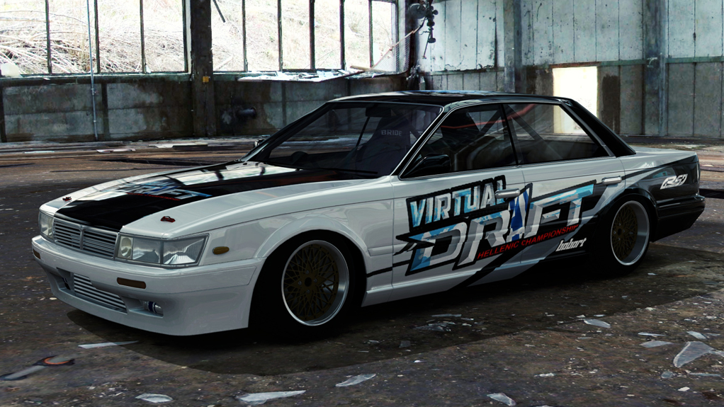 Nissan Laurel C33 WDT Street, skin Babart_HELLENIC_DRIFT_10