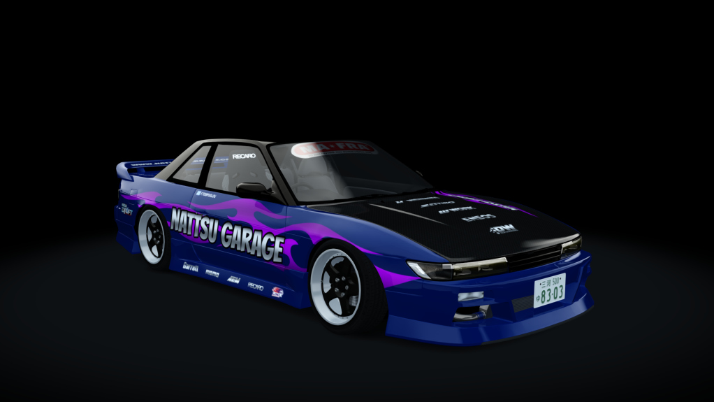 Nissan Silvia S13 WDT Street, skin 25_topsoglou