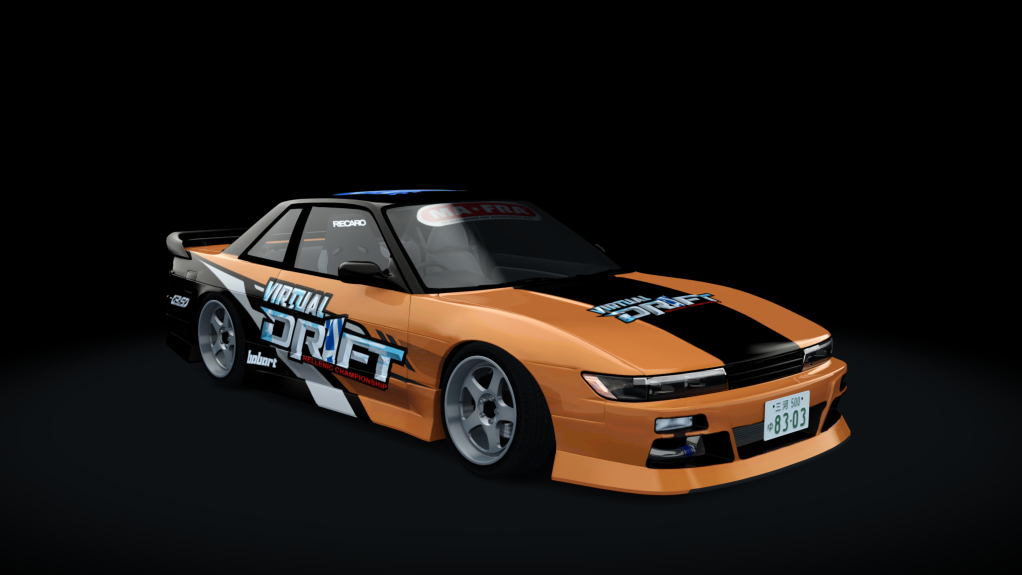 Nissan Silvia S13 WDT Street, skin 40_ouzounidis