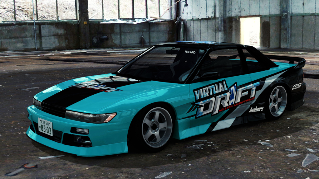 Nissan Silvia S13 WDT Street, skin Babart_HELLENIC_DRIFT_04