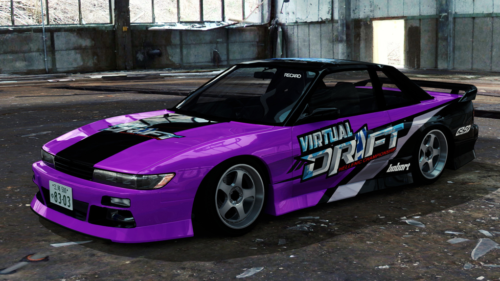 Nissan Silvia S13 WDT Street, skin Babart_HELLENIC_DRIFT_05