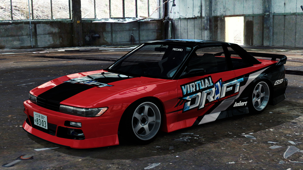 Nissan Silvia S13 WDT Street, skin Babart_HELLENIC_DRIFT_07
