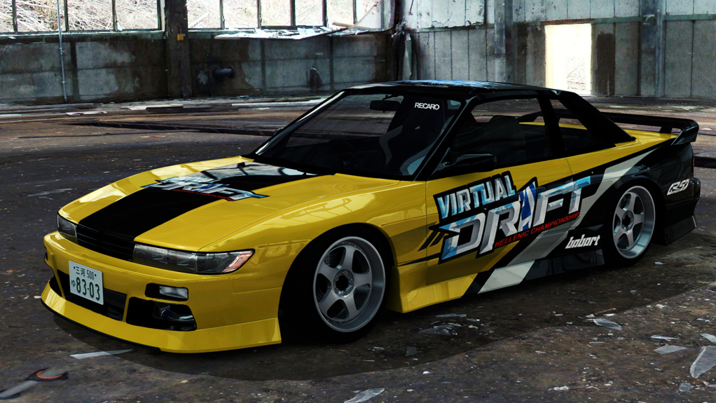 Nissan Silvia S13 WDT Street, skin Babart_HELLENIC_DRIFT_08