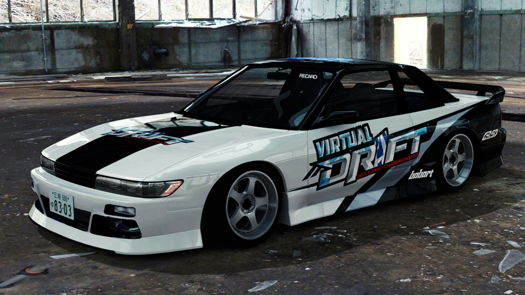 Nissan Silvia S13 WDT Street, skin Babart_HELLENIC_DRIFT_10