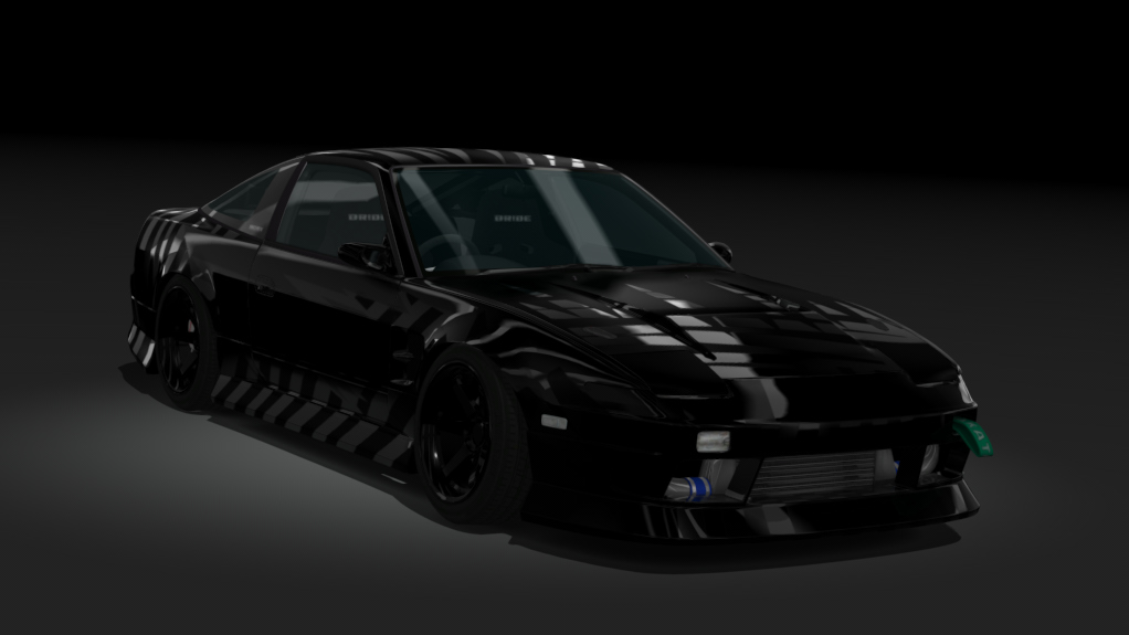 Nissan Silvia S13 WDT Street, skin Electric Murder