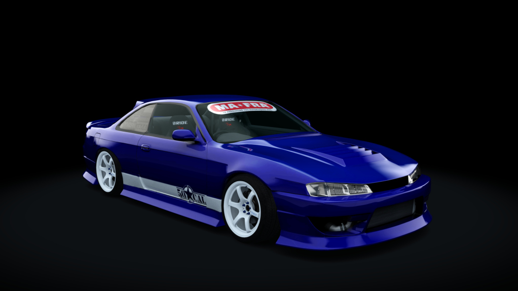 Nissan Silvia S14 WDT Street, skin 23_rellas