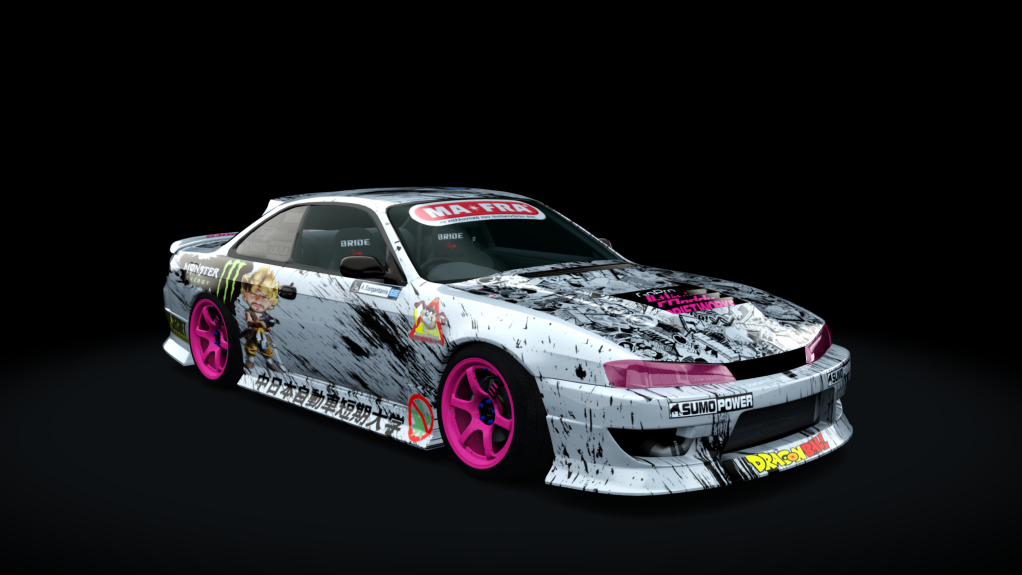 Nissan Silvia S14 WDT Street, skin 26_sargantanis