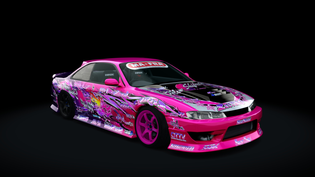 Nissan Silvia S14 WDT Street, skin 34_atsidakos