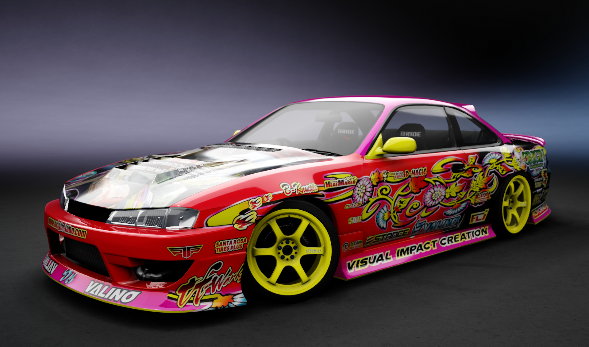 Nissan Silvia S14 WDT Street, skin Animal Style Jason 1