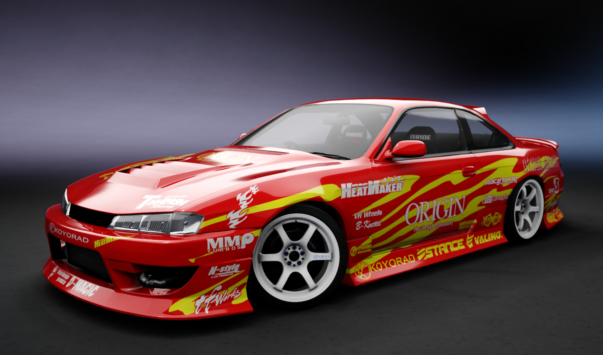 Nissan Silvia S14 WDT Street, skin Animal Style Julian 2