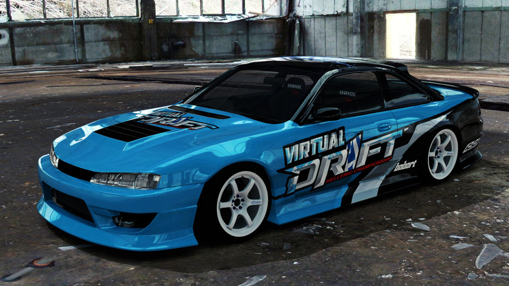 Nissan Silvia S14 WDT Street, skin Babart_HELLENIC_DRIFT_01