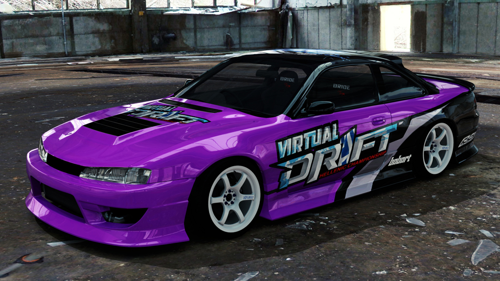 Nissan Silvia S14 WDT Street, skin Babart_HELLENIC_DRIFT_05