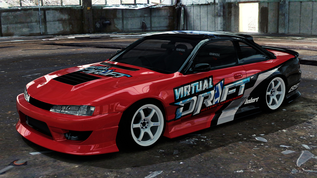 Nissan Silvia S14 WDT Street, skin Babart_HELLENIC_DRIFT_07