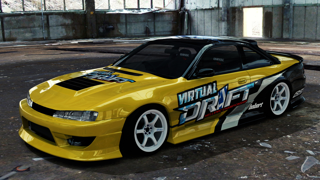 Nissan Silvia S14 WDT Street, skin Babart_HELLENIC_DRIFT_08