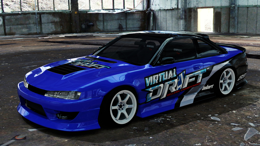 Nissan Silvia S14 WDT Street, skin Babart_HELLENIC_DRIFT_09