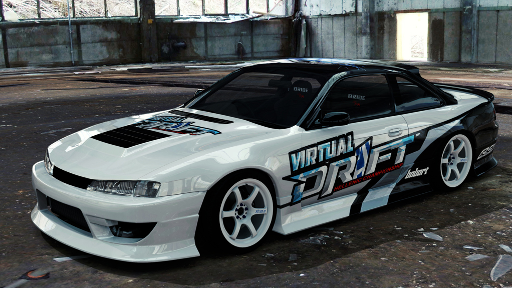 Nissan Silvia S14 WDT Street, skin Babart_HELLENIC_DRIFT_10