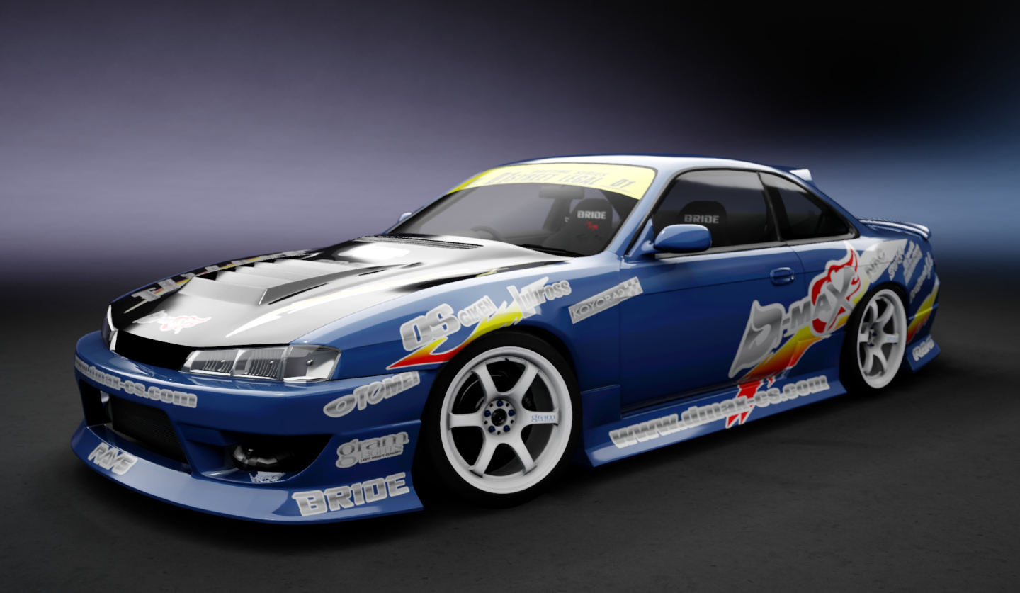 Nissan Silvia S14 WDT Street, skin Dmax