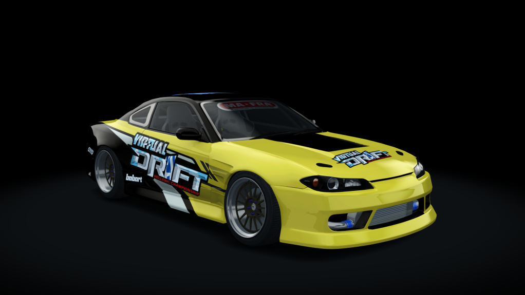 Nissan Silvia S15 WDT Street, skin 30_kapotis