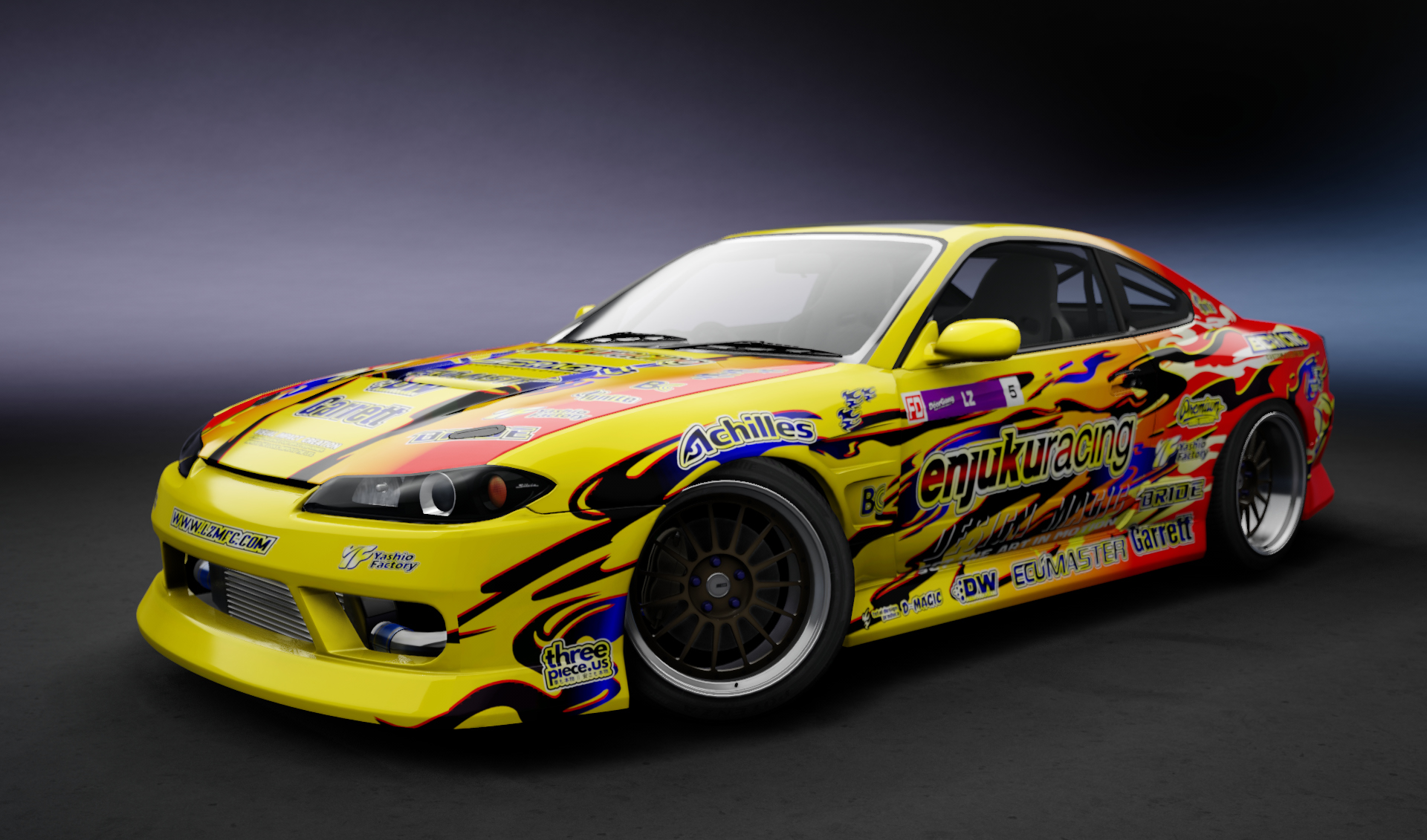Nissan Silvia S15 WDT Street, skin Adam LZ 2020