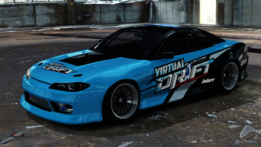 Nissan Silvia S15 WDT Street, skin Babart_HELLENIC_DRIFT_01
