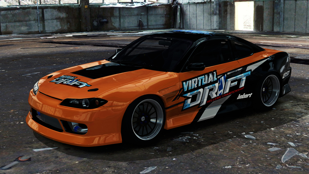 Nissan Silvia S15 WDT Street, skin Babart_HELLENIC_DRIFT_02