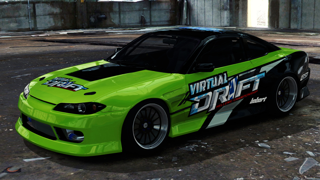 Nissan Silvia S15 WDT Street, skin Babart_HELLENIC_DRIFT_03