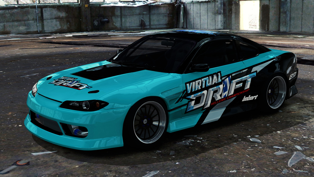 Nissan Silvia S15 WDT Street, skin Babart_HELLENIC_DRIFT_04