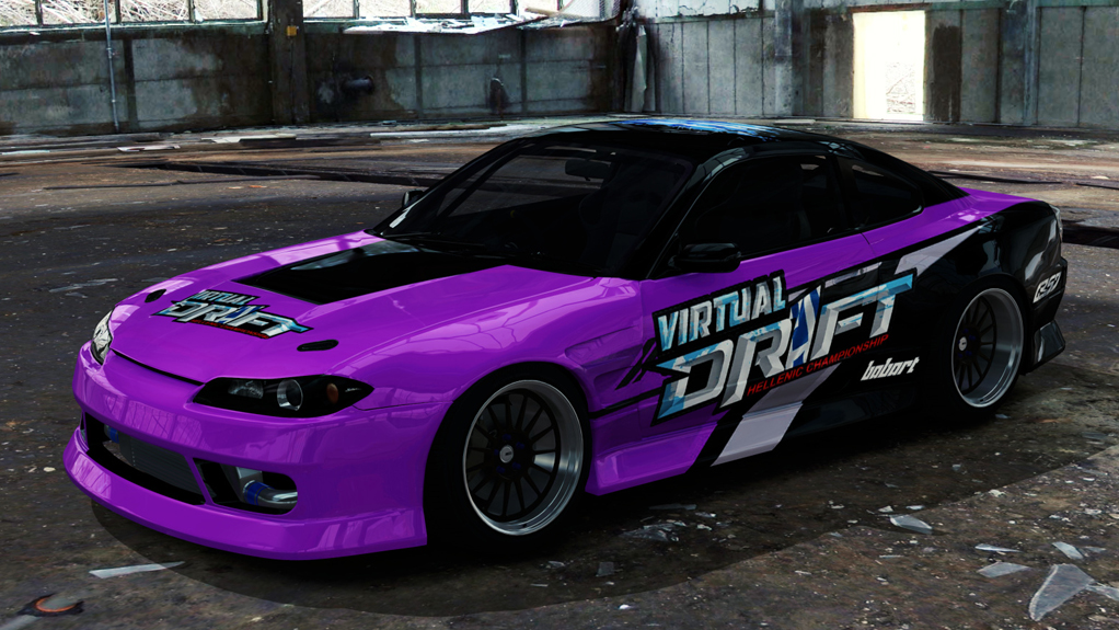 Nissan Silvia S15 WDT Street, skin Babart_HELLENIC_DRIFT_05