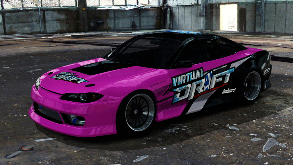 Nissan Silvia S15 WDT Street, skin Babart_HELLENIC_DRIFT_06