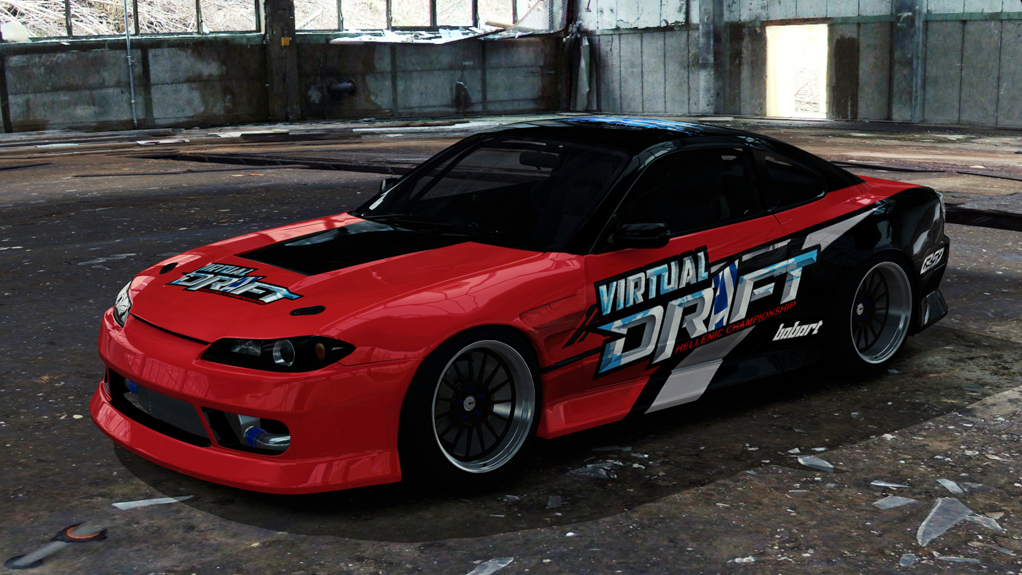 Nissan Silvia S15 WDT Street, skin Babart_HELLENIC_DRIFT_07